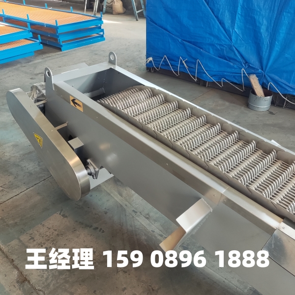 宜宾回转式机械格栅机